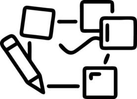 Realistic Macro of Collaborative Tools vector
