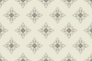 Geometric ethnic pattern. seamless geometric pattern. seamless pattern. figure tribal embroidery. Design for fabric, curtain, carpet, batik, fabric, folk pattern. vector