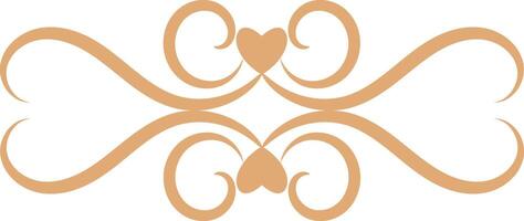 Dividers Element with Minimalist Style vector