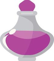 Magic Potion Bottle with Elixir vector