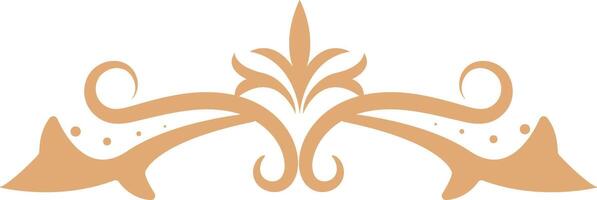 Dividers Element with Vintage Style vector