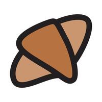 Hand Drawing of Triangle Cookie with Sweet and Whimsical Details vector