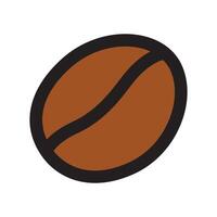 Hand Drawing of Coffee Bean with Rustic and Elegant Details vector