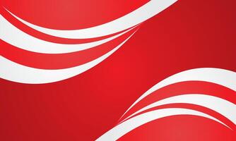 Abstract red shapes background images vector