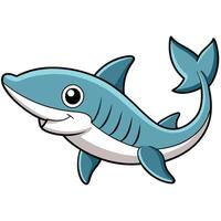 Sturgeon Sketch for River Conservation Projects vector