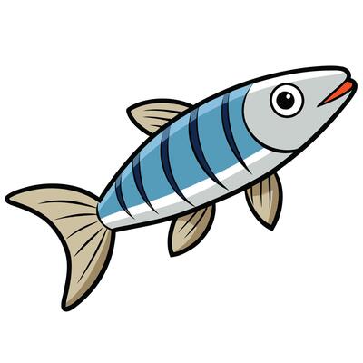 Minnow Black and White for Nature Lovers