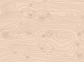 Seamless wooden pattern. Wood grain texture. Dense lines. Abstract brown background vector