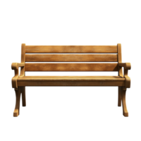 A bench with the back of it that says quota the word on it png