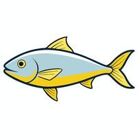 Silverside Artistic for Sustainable Seafood Projects vector