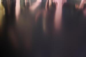 The floor in the dance hall with the reflection of children's feet. Classic children's choreography with the possibility of copying. Reflection from the floor photo