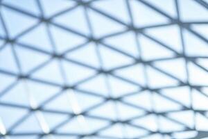 Geometric pattern with a line, large holes in the grid. Geometric motif for the title, poster, background. With space to copy photo
