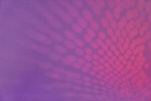 Geometric design in a circle. A futuristic concept of technology. Abstract glowing circular lines on a purple background. Suitable for poster, cover, banner, brochure photo
