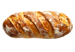 Classic Baguette with Golden Crust png