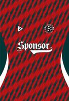 Soccer Jersey Background for Web and Print vector