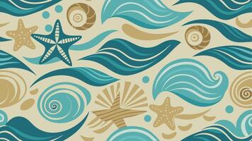 A seamless pattern perfect for fabric and textile designs with artistic decoration. vector