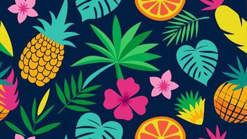 Seamless pattern design for fabric and textile patterns with intricate details. vector