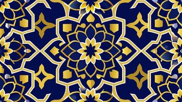 Intricate and elegant pattern fabric projects. vector