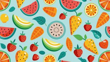 Intricate and elegant pattern textile projects. vector