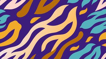 Intricate and elegant pattern for fabric and textile projects. vector