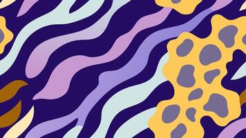 Intricate and elegant pattern fabric textile project vector