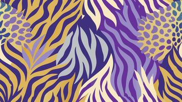 Chic and modern seamless design usage. vector
