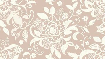 Intricate and elegant fabric textile projects. vector
