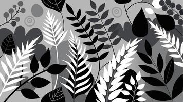 Chic and modern seamless fabric and decor usage. vector