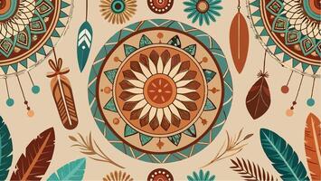 Stylish repeating textile and fabric designs. vector