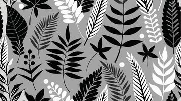 Chic and modern seamless design for fabric and decor usage. vector