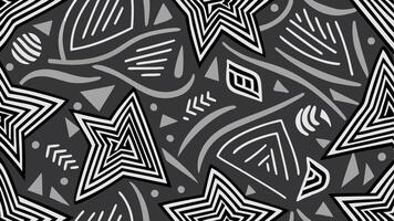 Intricate and pattern fabric and textile projects. vector
