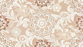 Stylish repeating pattern suitable for textile and fabric designs. vector