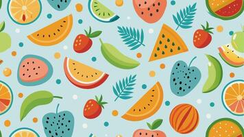Decorative textile pattern ideal for fabric and home vector