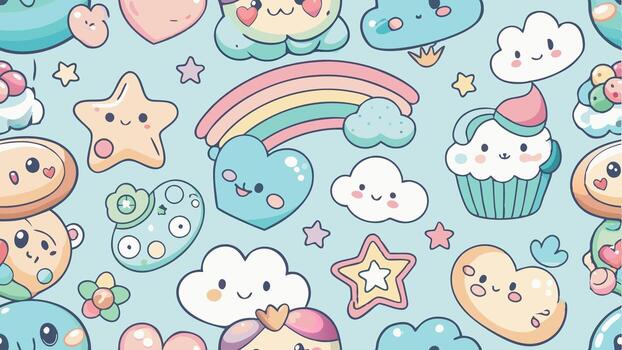 intrincado modelo tela y textil proyectos vector