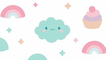 Seamless pattern design perfect for fabric and textile applications. vector