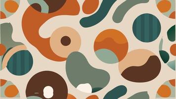 Intricate artistic design with abstract patterns for unique decorative purposes vector