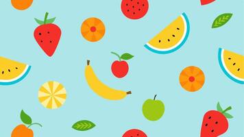 Trendy seamless design ideal for creating unique fabric and patterns vector