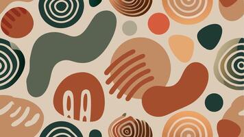 Intricate abstract pattern ideal for trendy vector