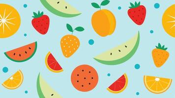 Trendy seamless design for and wallpaper patterns vector