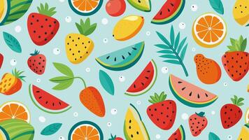 Elegant fabric pattern design suitable textile projects vector