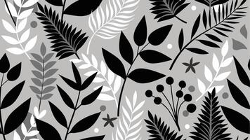 Elegant fabric pattern design suitable interior textile projects vector