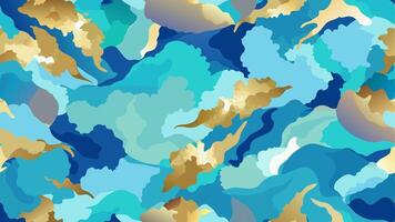 Elegant fabric pattern design suitable for fashion vector