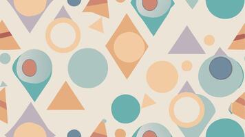 Intricate abstract pattern ideal for trendy design projects. vector