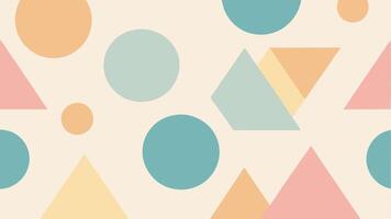 A seamless abstract pattern for fabric decor and stylish designs. vector