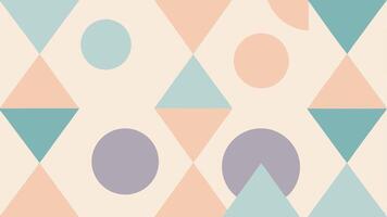 A seamless abstract pattern for fabric vector