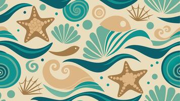 Unique textile abstract pattern perfect for seamless backgrounds or creative projects. vector