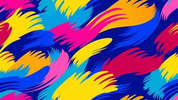 Stylish abstract pattern with shapes ideal for textile or decor designs. vector