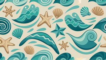 Stylish abstract pattern with intricate ideal for textile decor designs. vector