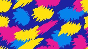 Stylish abstract pattern with ideal textile or decor designs. vector