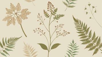Seamless pattern for stylish textile designs vector