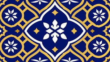 Stylish textile pattern for seamless use in fabric decorative project vector
